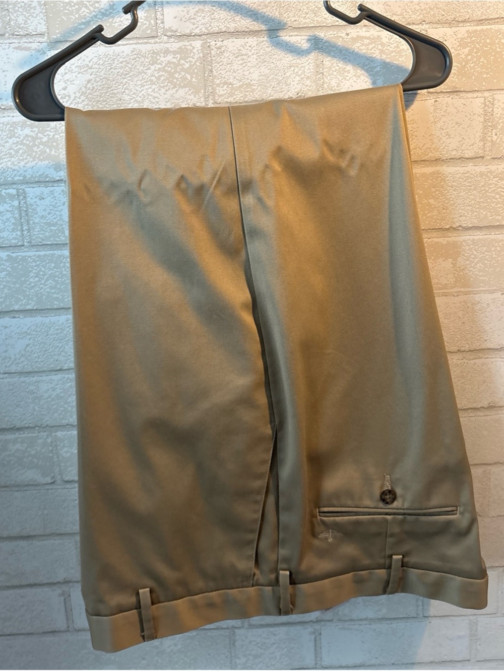 Men's Dockers Signature khakis Classic Dress Pants relaxed fit 40x29